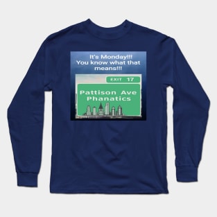 Pattison Ave Phanatics Long Sleeve T-Shirt